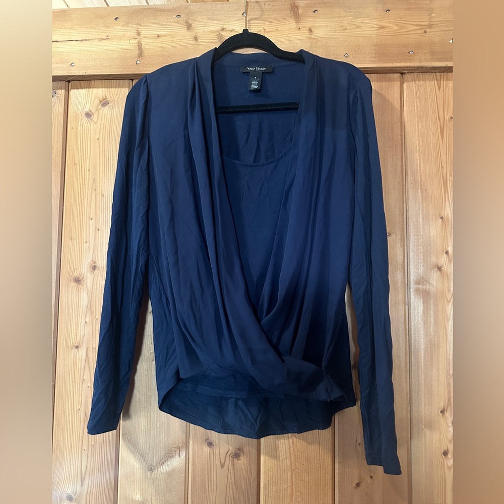 White House black market vintage blouse